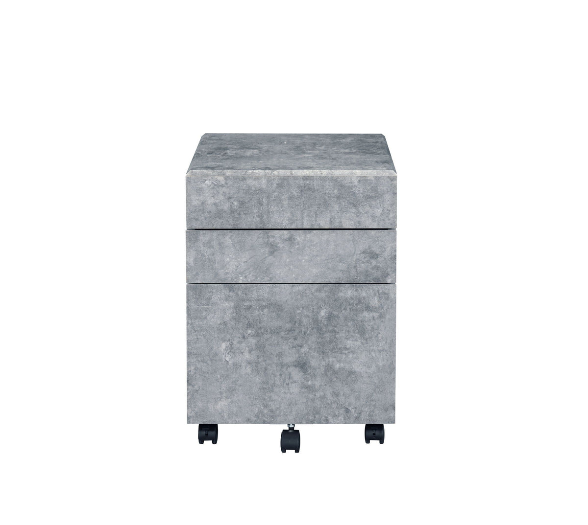 Jurgen - File Cabinet - Gray by Unique Piece Furniture