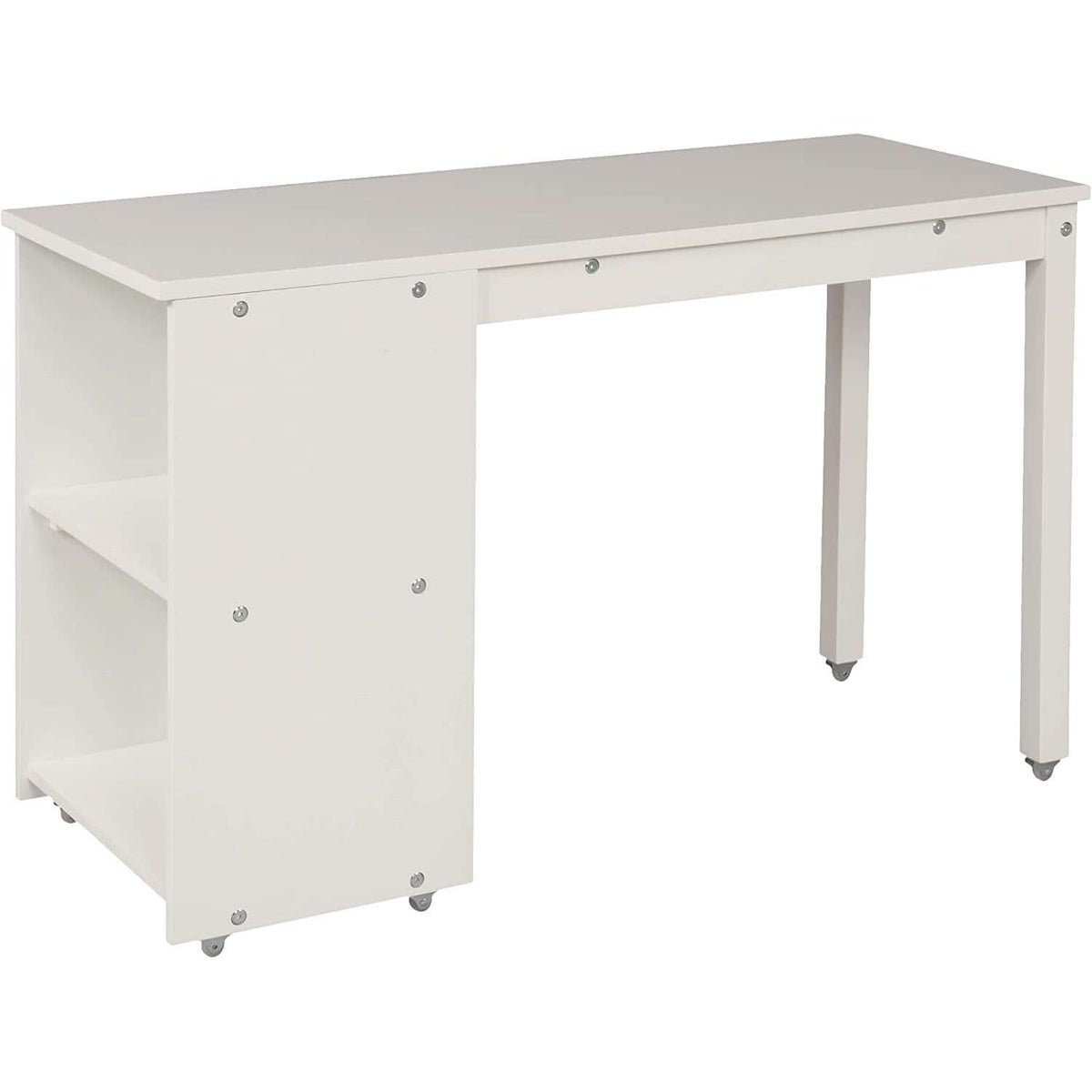 Twin Loft Bed With Rolling Desk And Storage For Small Rooms by ShipItFurniture