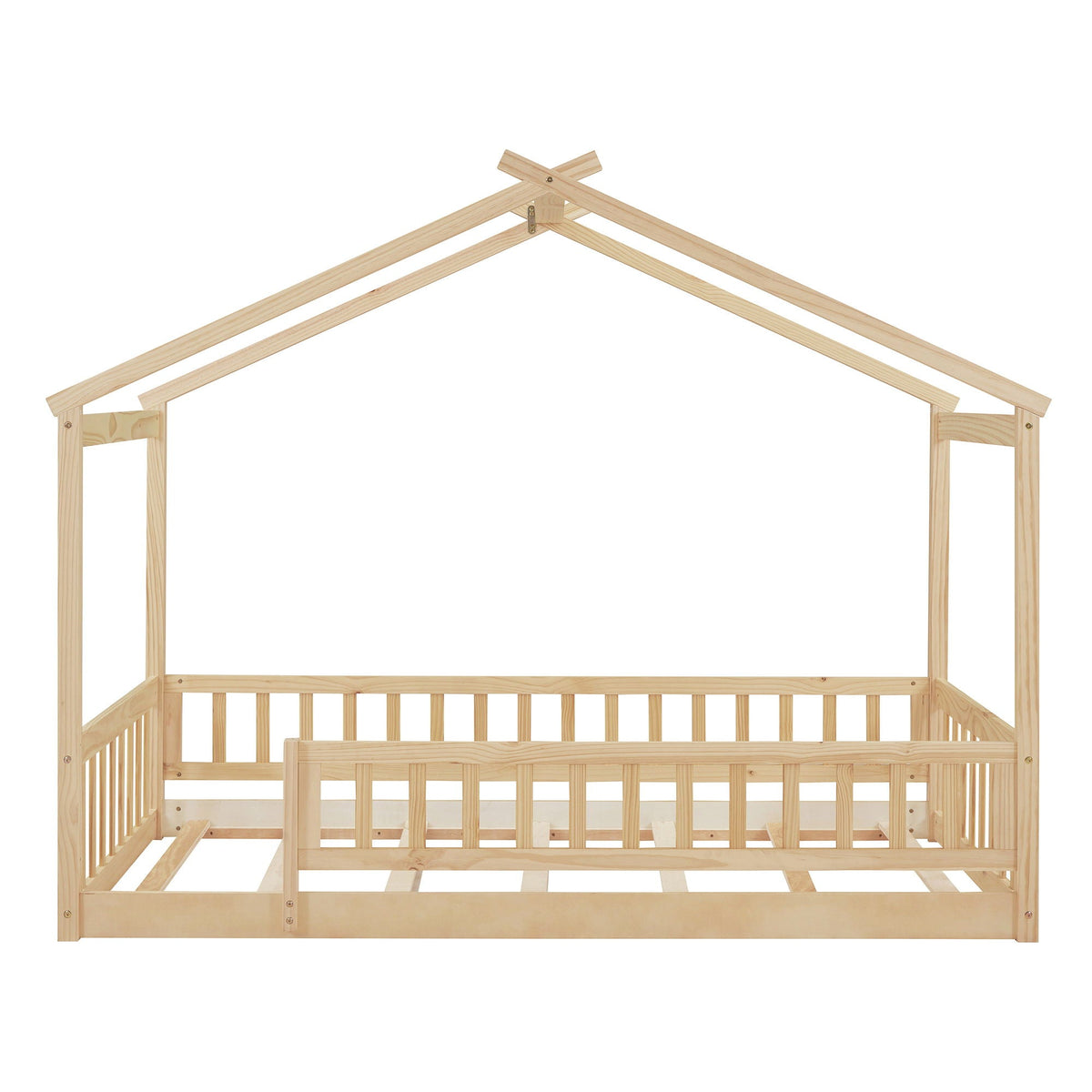 Bed House Bed Frame With Fence by Unique Piece Furniture
