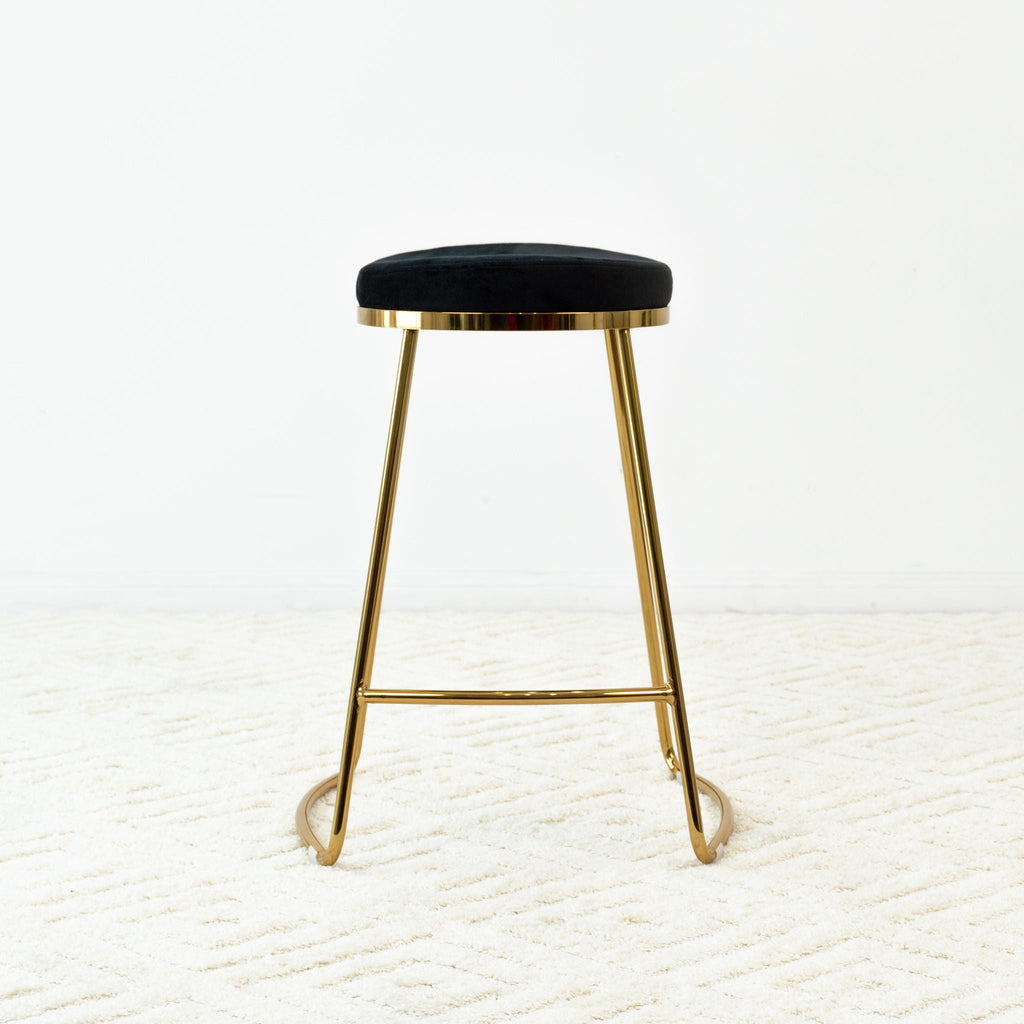 Jane - 26" Mid-Century Modern Luxury Upholstered Stool by Unique Piece Furniture