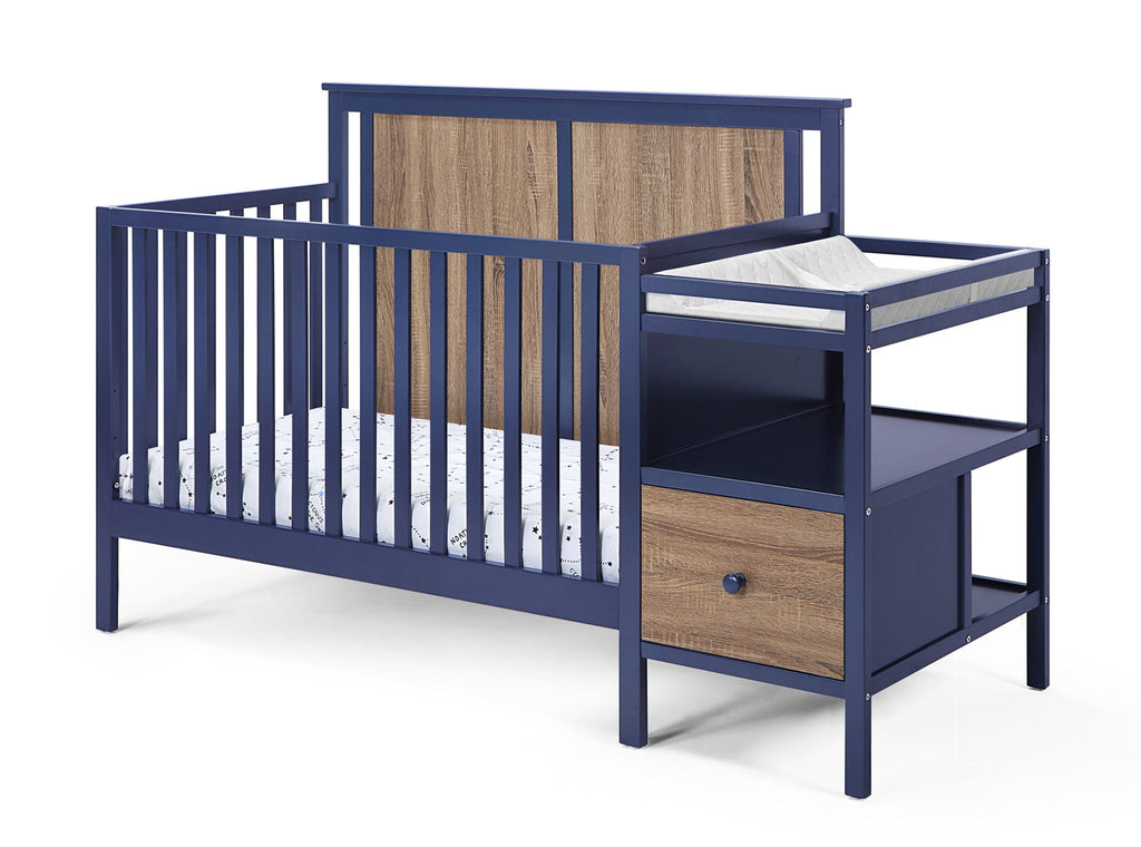 Connelly - 4-in-1 Crib and Changer Combo by Unique Piece Furniture