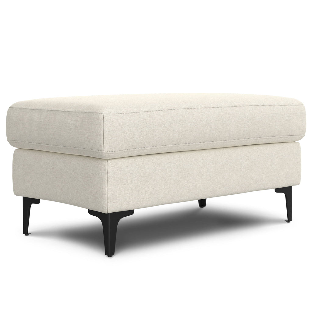 Ava - Mid Century Sofa With Ottoman Set by Unique Piece Furniture