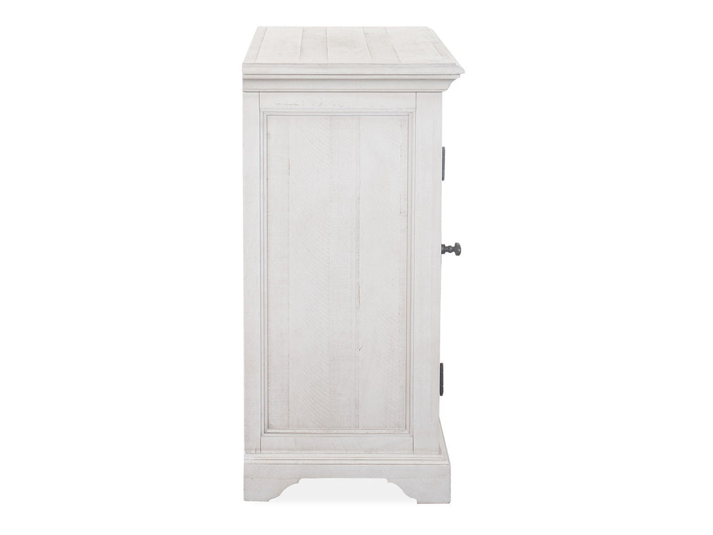 Bronwyn - Printer Stand - Alabaster by Unique Piece Furniture