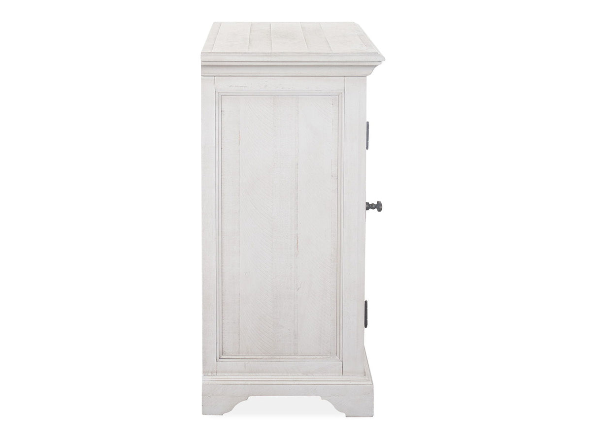 Bronwyn - Printer Stand - Alabaster by Unique Piece Furniture