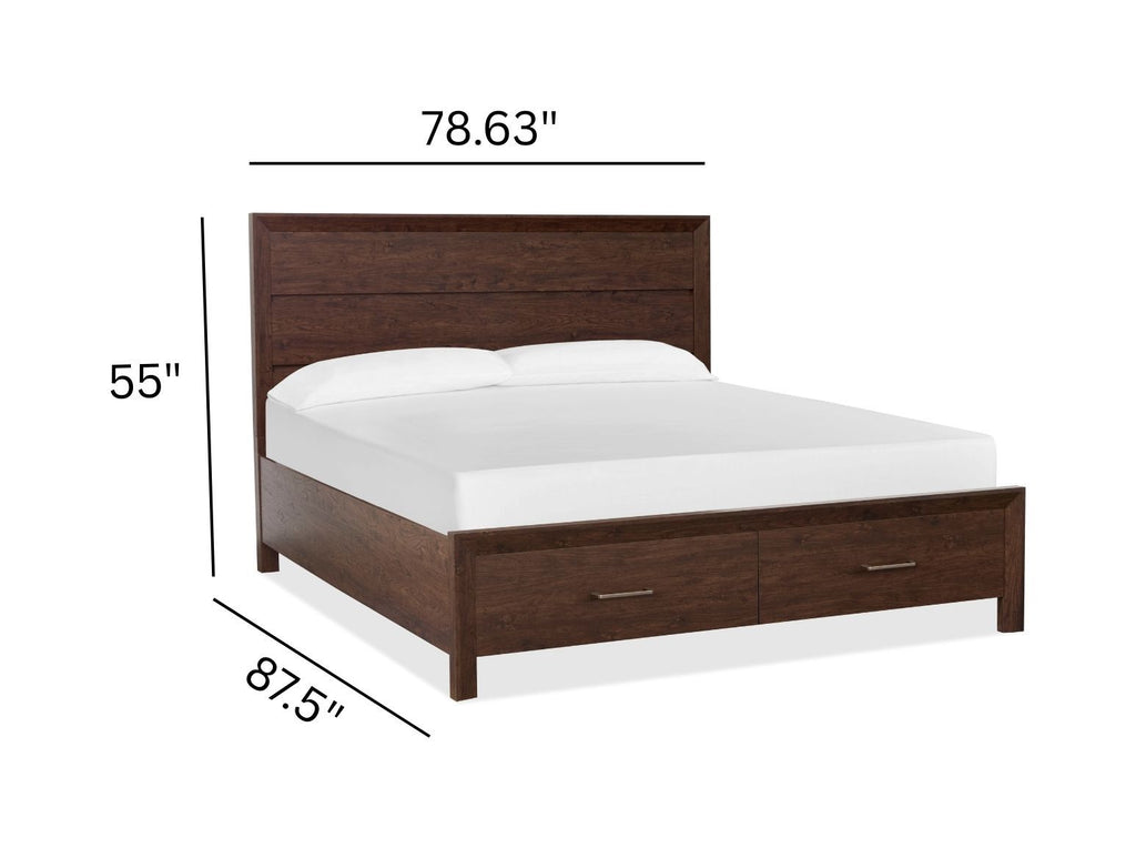 Merrifield - Panel Storage Bed by Unique Piece Furniture