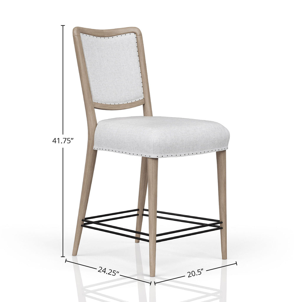 Counter Stool Colored (Set of 2) - Sand by Unique Piece Furniture