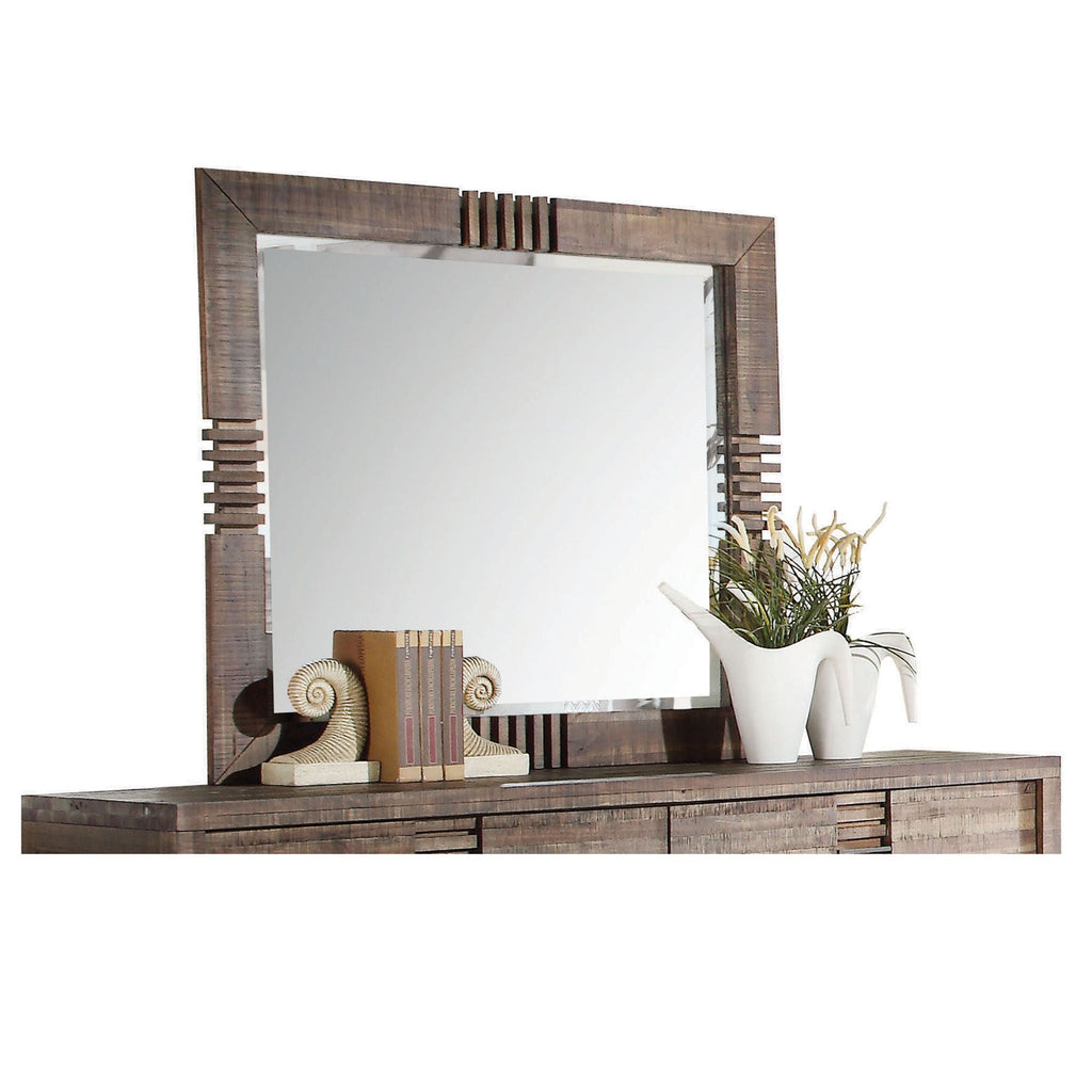 Andria - Reclaimed Mirror - Oak by Unique Piece Furniture