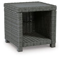 Elite Park - Square End Table - Gray by Unique Piece Furniture