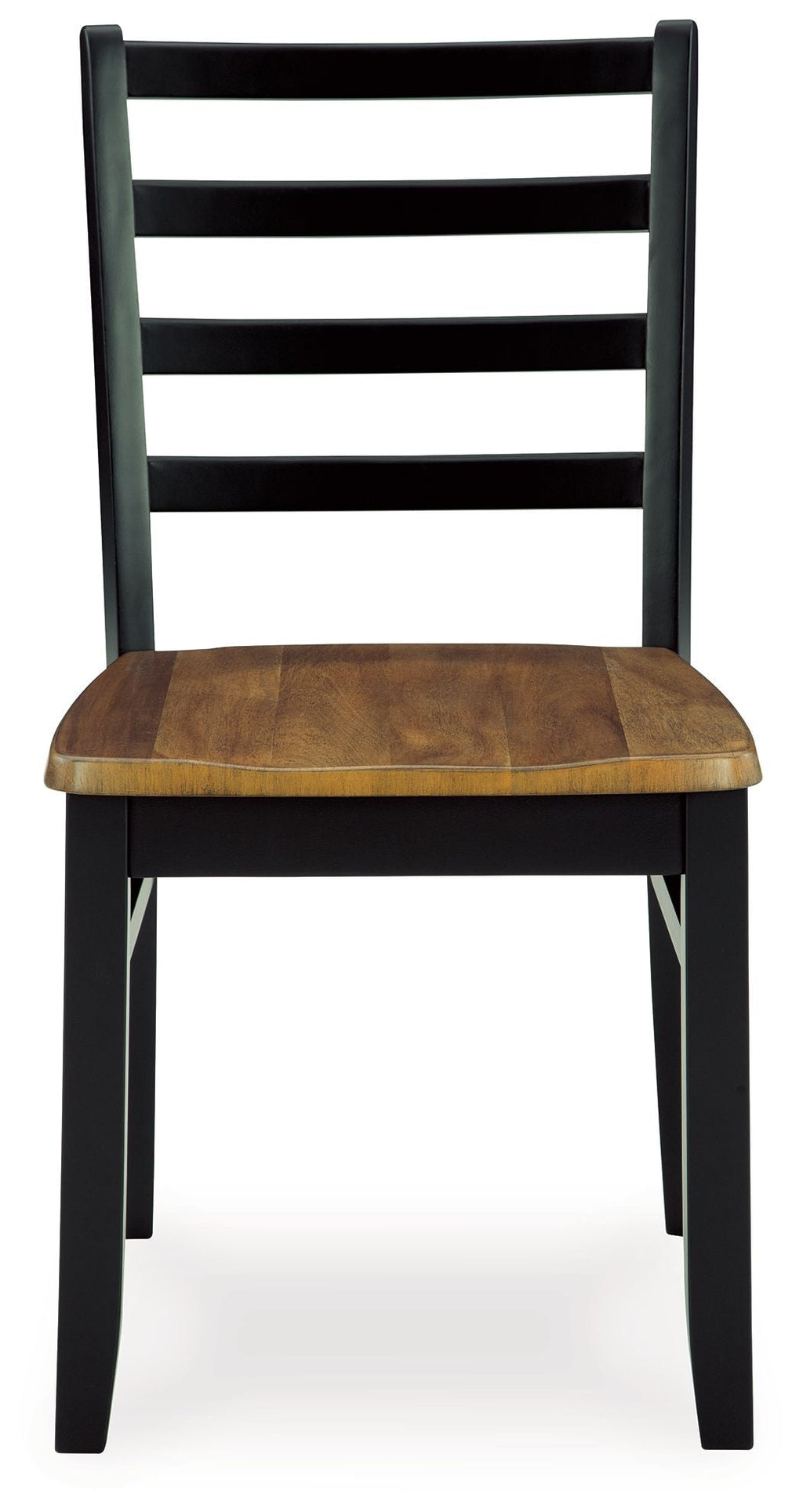 Blondon - Rectangular Drm Table Set (Set of 7) - Brown / Black by Unique Piece Furniture