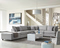 Cambria 6-piece Upholstered Modular Sectional Sofa Grey by Unique Piece Furniture