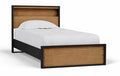 Kozmour - Bookcase Complete Bed Frame by Unique Piece Furniture