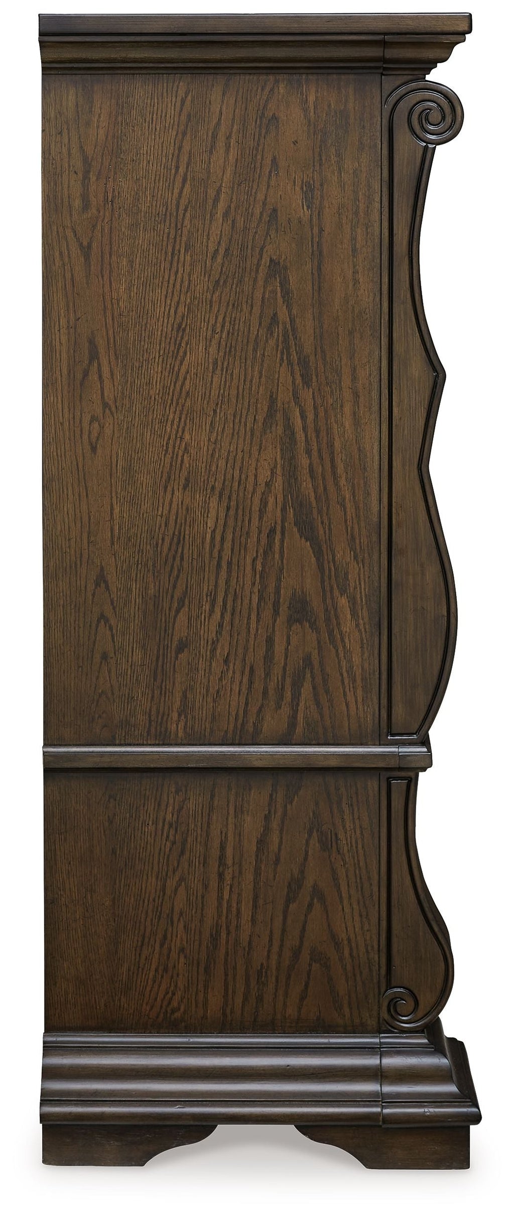 Maylee - Five Drawer Chest - Dark Brown by Unique Piece Furniture