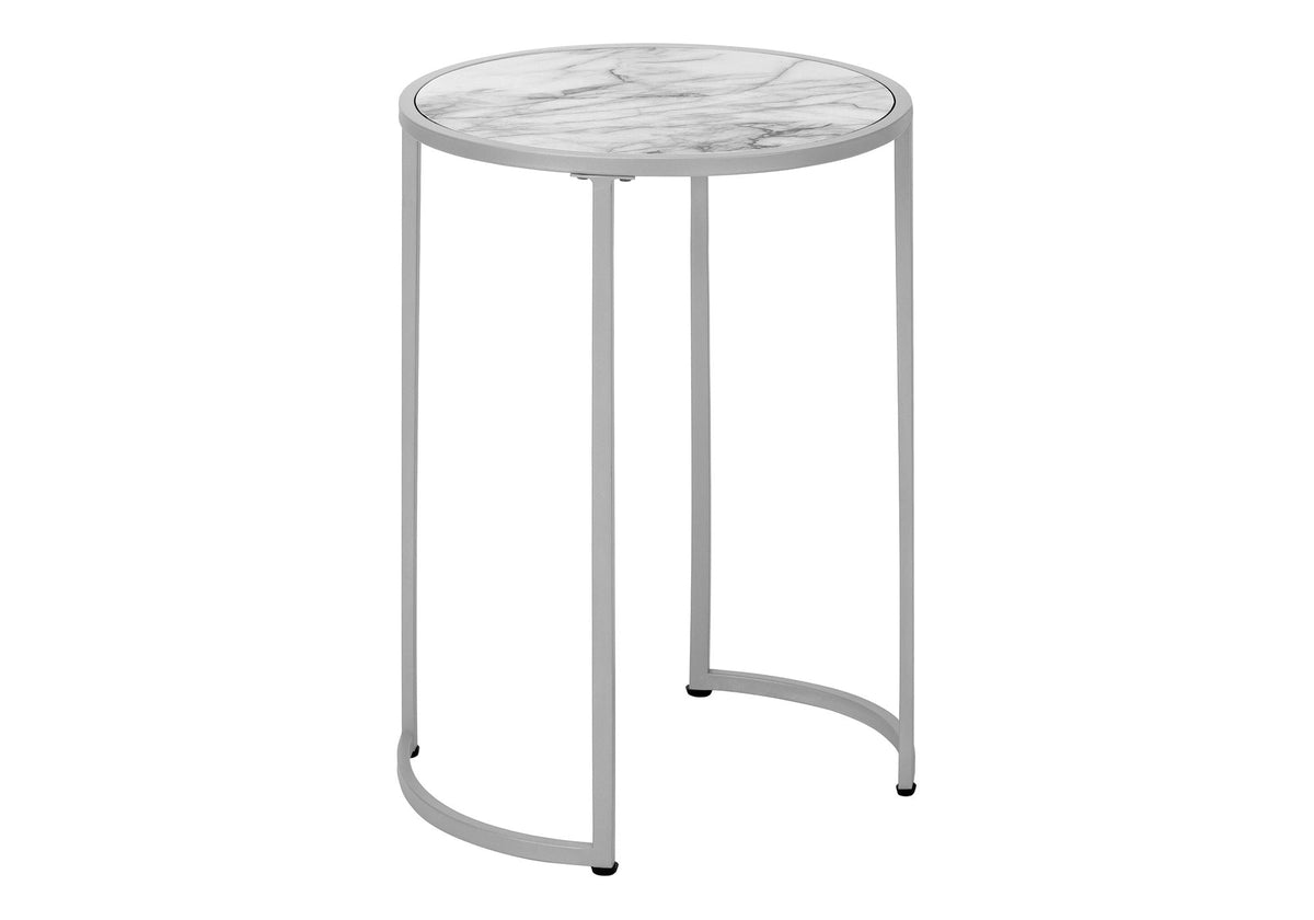 Round Accent Side Table, Contemporary & Modern by Unique Piece Furniture
