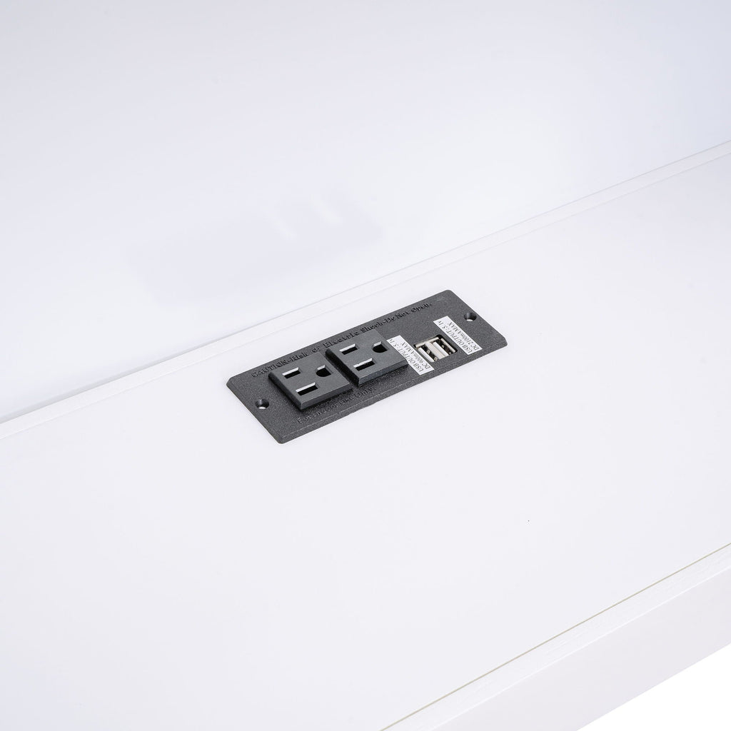 Daybed With Trundle, Storage Cabinets, USB Ports by Unique Piece Furniture