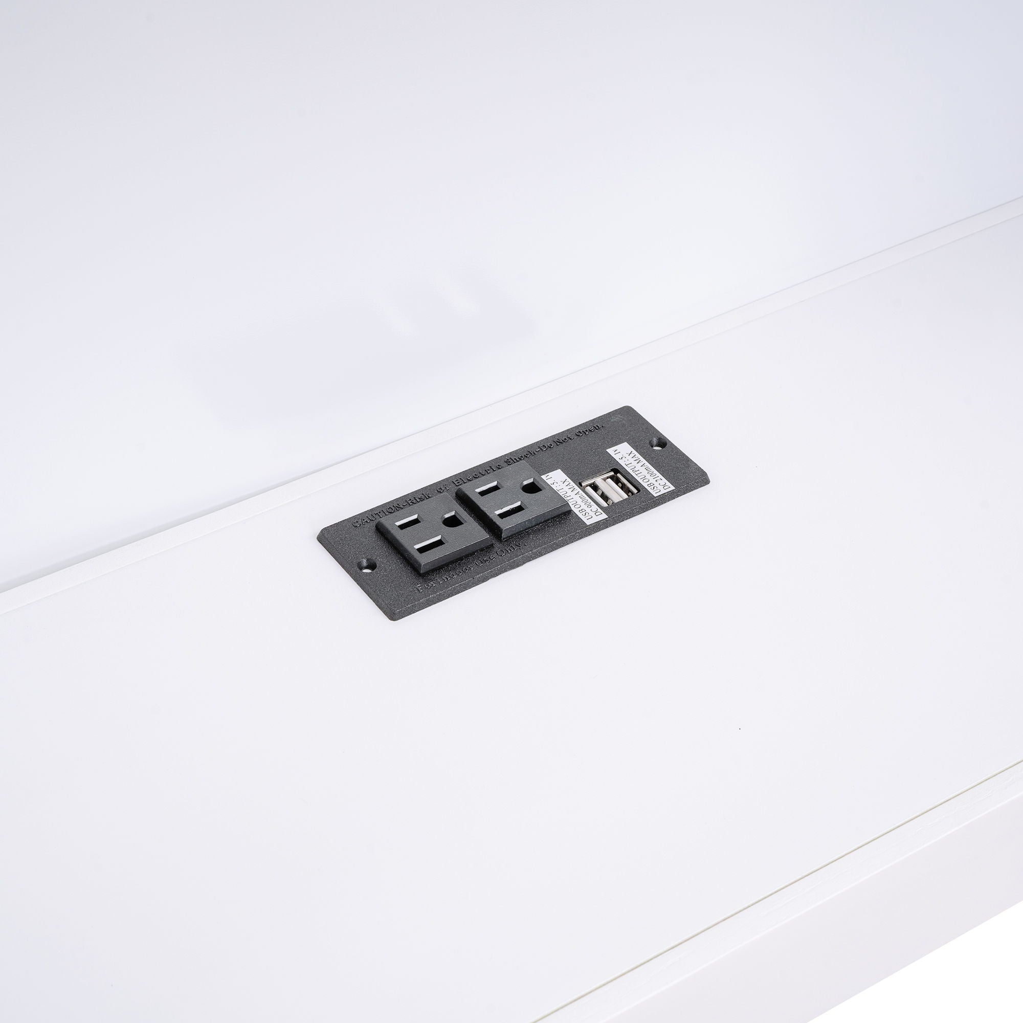 Daybed With Trundle, Storage Cabinets, USB Ports by Unique Piece Furniture