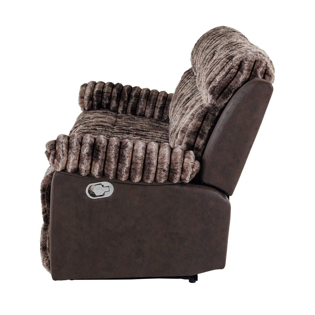 Brenda - Sofa With Manual Recline Function by Unique Piece Furniture