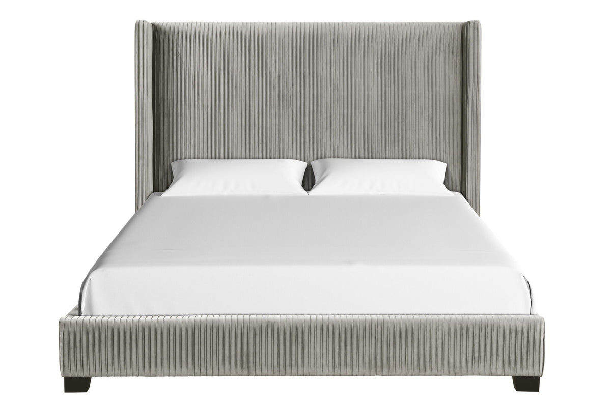 Upholstered Bed, Space-Saving Design by Unique Piece Furniture