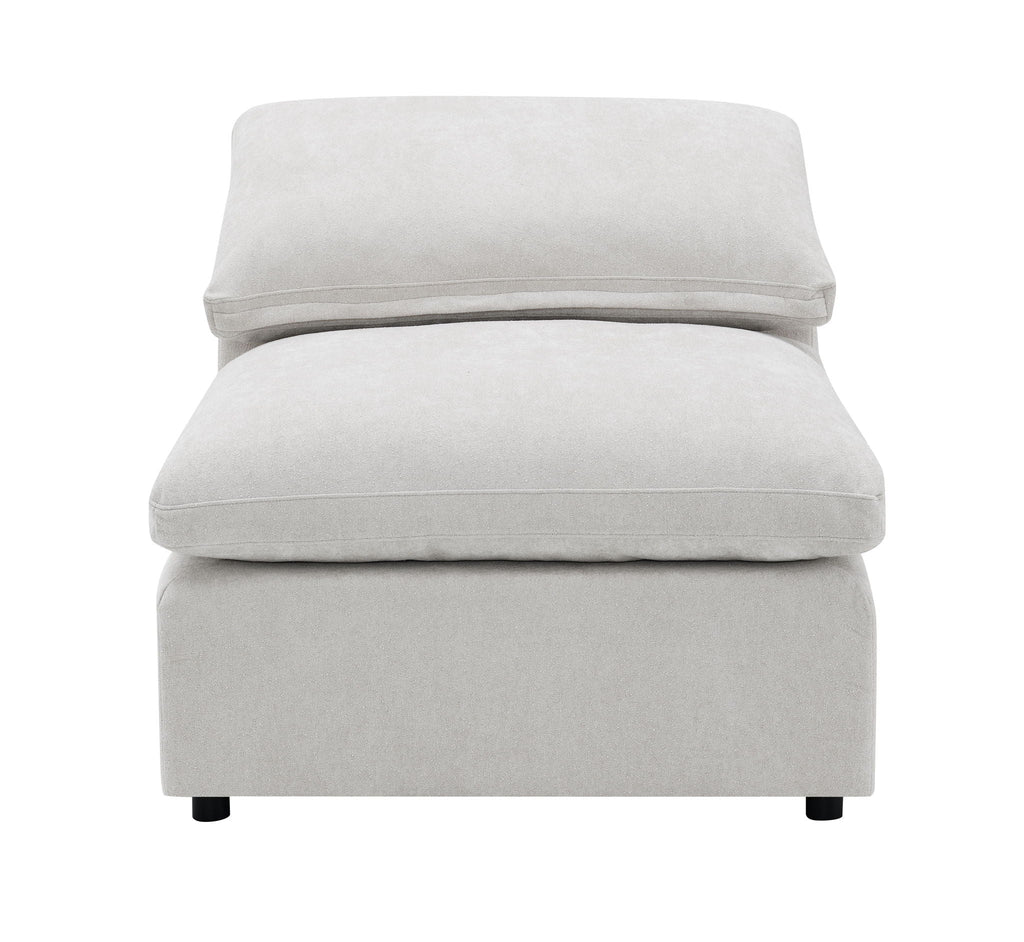 Naveen - Modular Sectional With Ottoman by Unique Piece Furniture