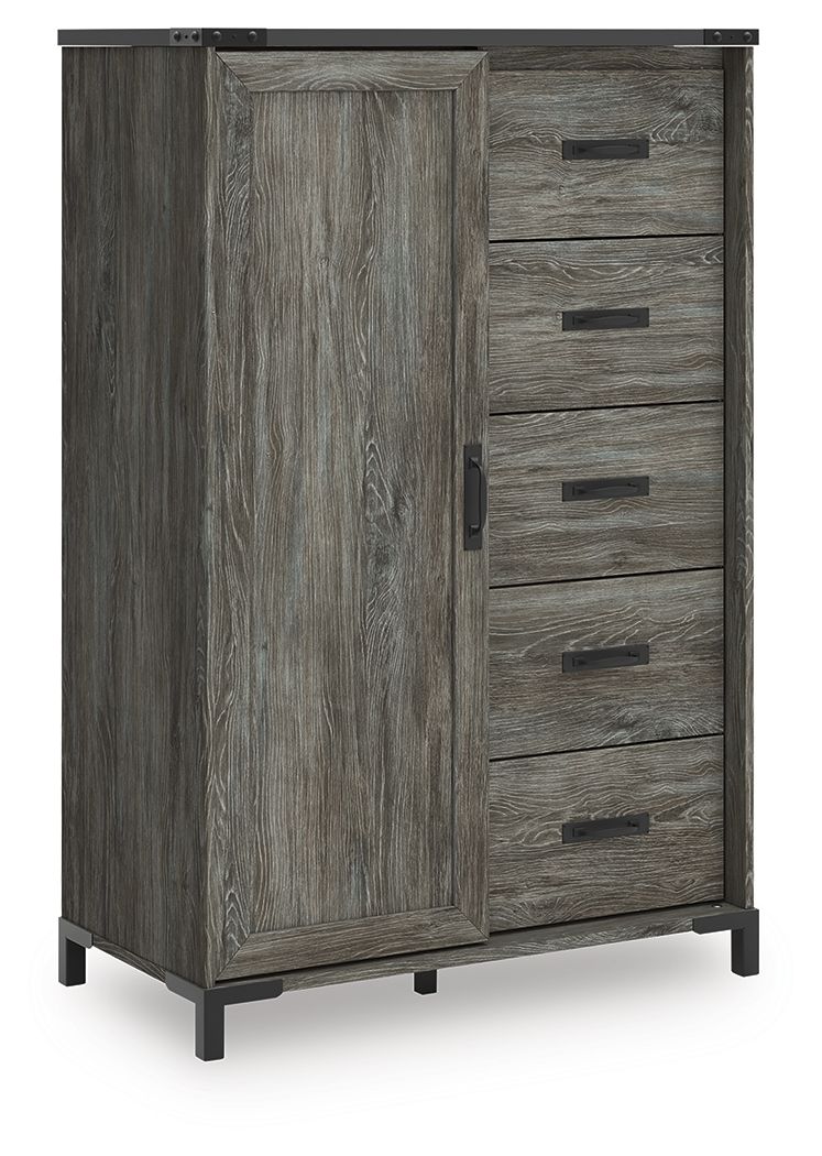 Frandern - Dressing Chest - Gray by Unique Piece Furniture