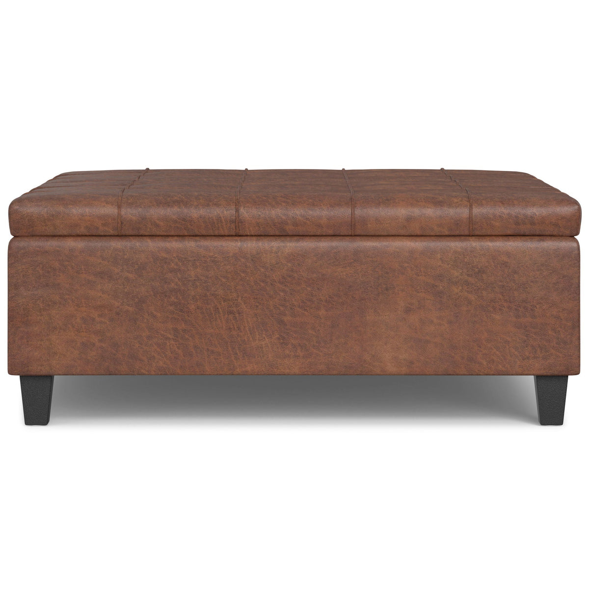 Harrison - Upholstered Coffee Table Storage Ottoman by Unique Piece Furniture