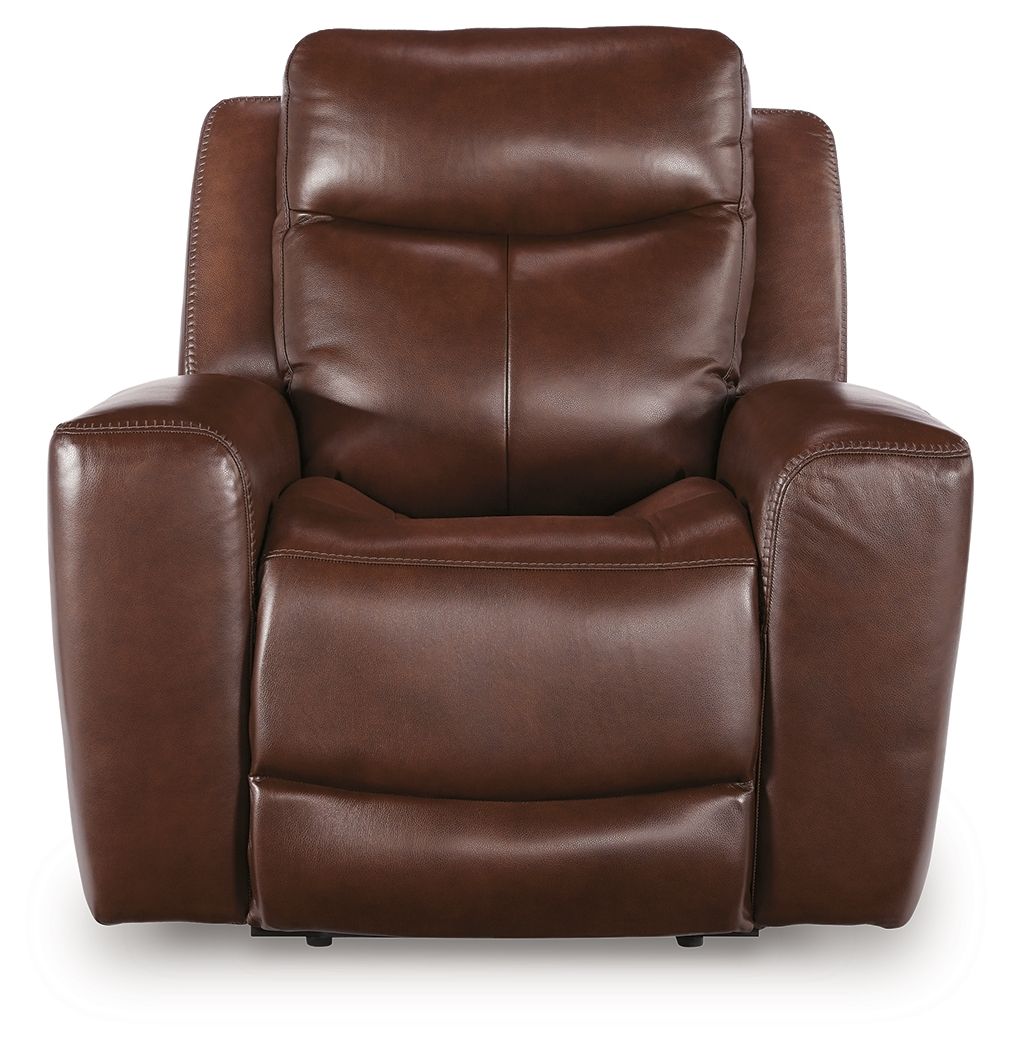 Bexhurst - Power Recliner With Adjustable Headrest by Unique Piece Furniture