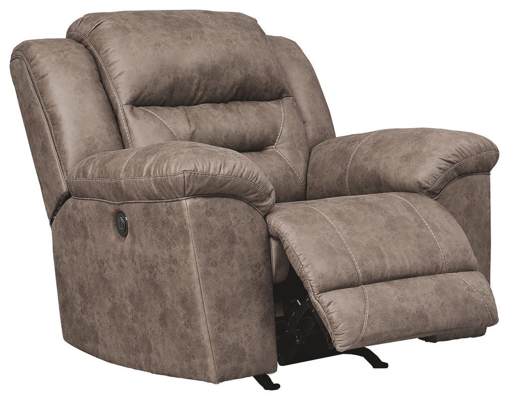 Stoneland - Power Recliner by Unique Piece Furniture