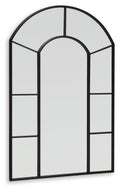 Evengton - Accent Mirror - Black by Unique Piece Furniture