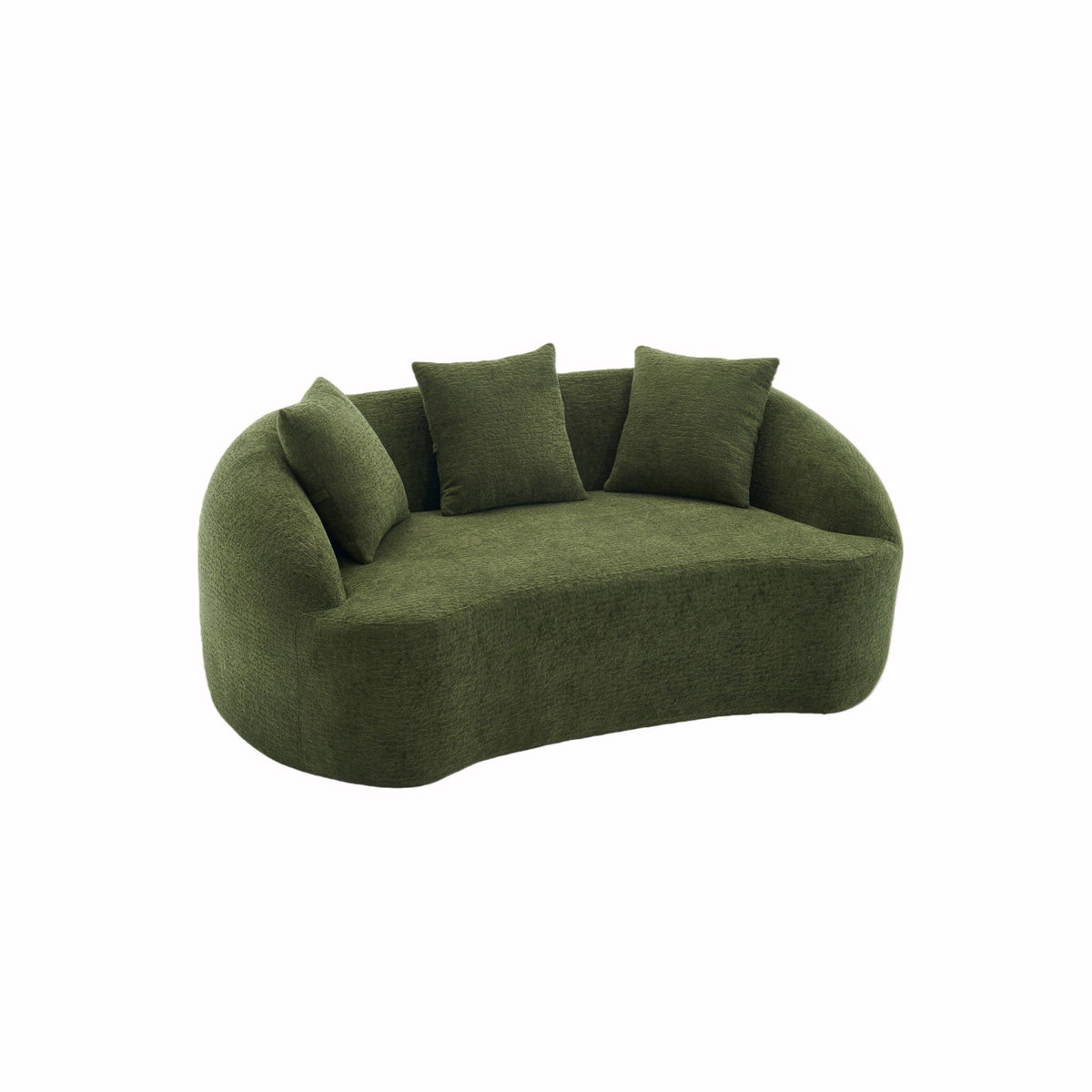 Loveseat Sofa, Compact Design For Small Spaces by Unique Piece Furniture