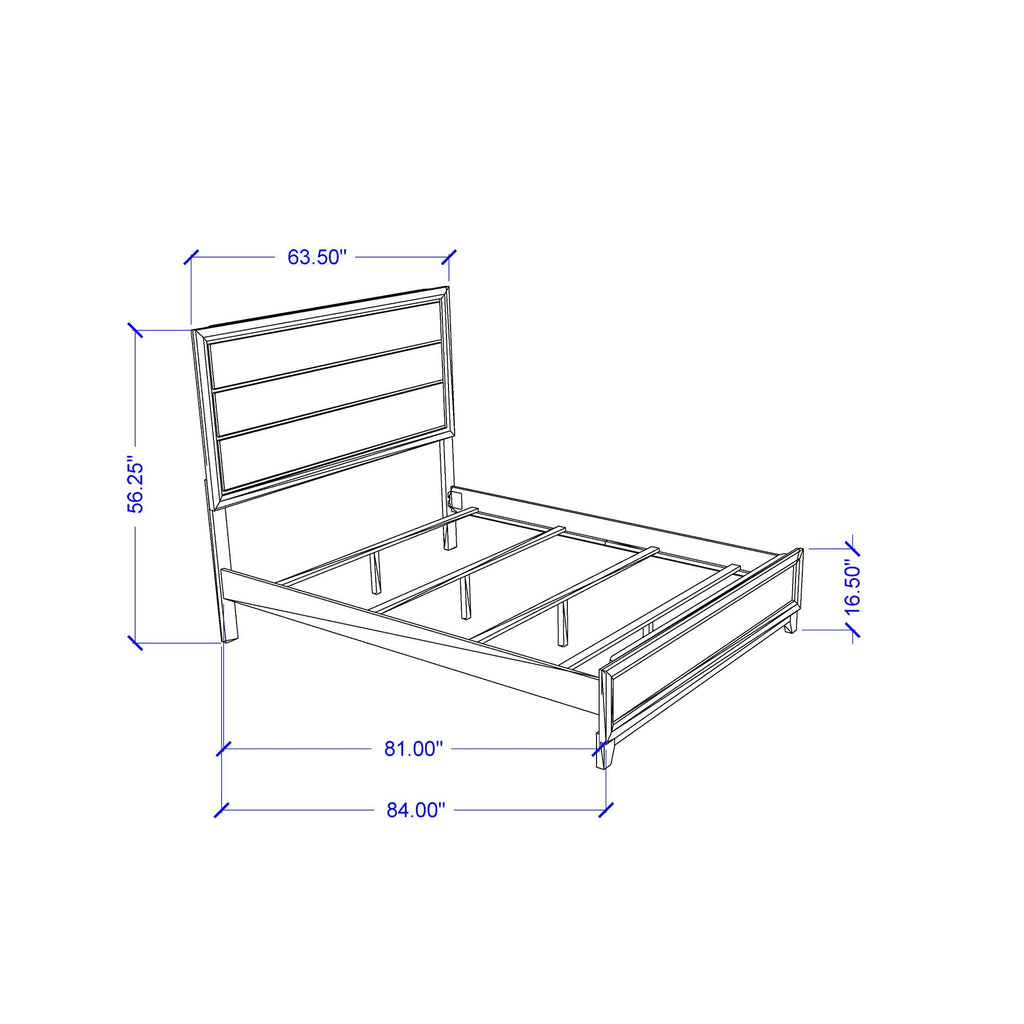 Mirage - 5 Piece Bedroom Set by Unique Piece Furniture