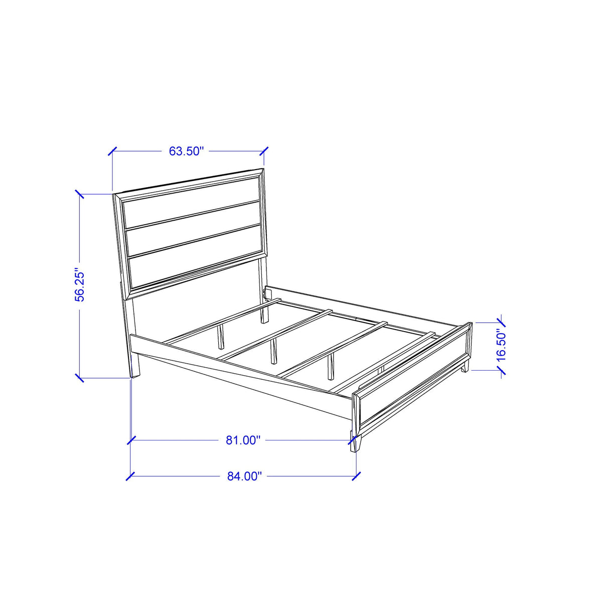 Mirage - 5 Piece Bedroom Set by Unique Piece Furniture