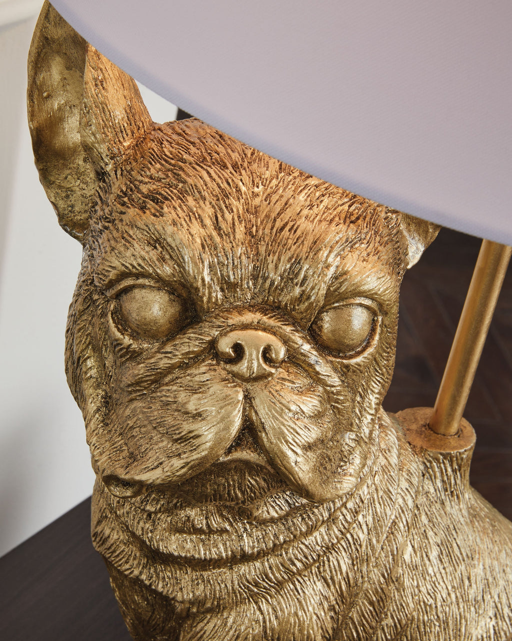 Wadeland - Poly Table Lamp - Gold Finish by Unique Piece Furniture