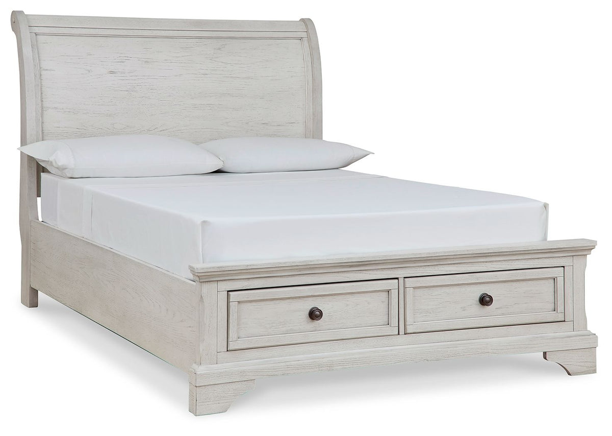 Robbinsdale - Sleigh Bed by Unique Piece Furniture