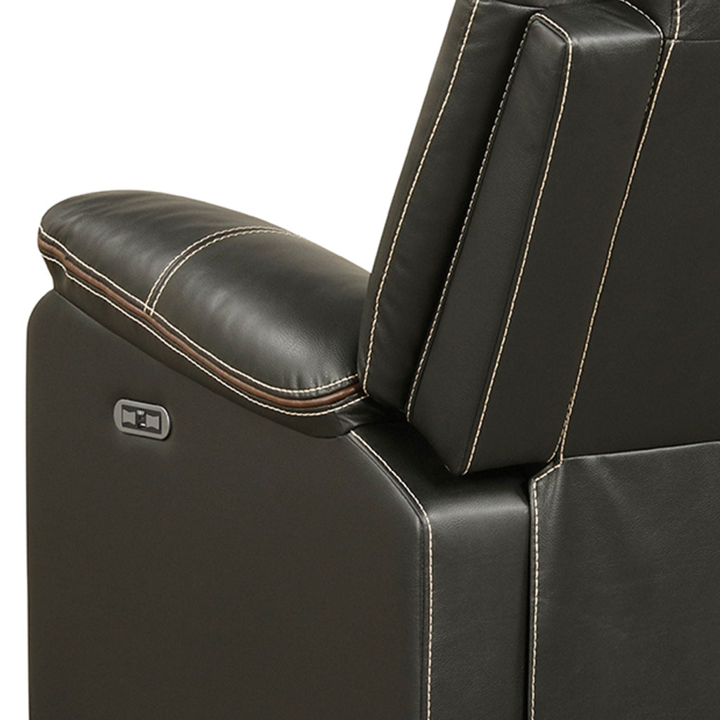 Challenger - LED Power Recliner Chair by Unique Piece Furniture