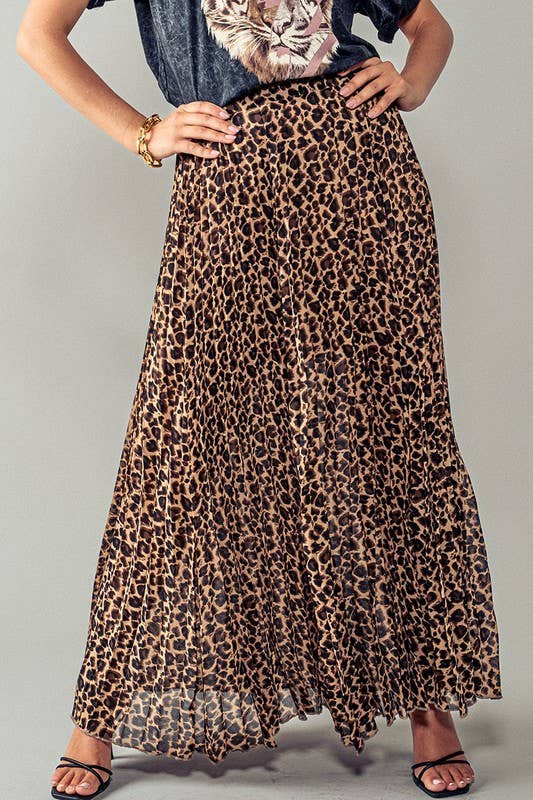 Fierce Flow Leopard Skirt by Fitkitty Culture Athleisure Wear, Yoga Wear & Women's Clothing