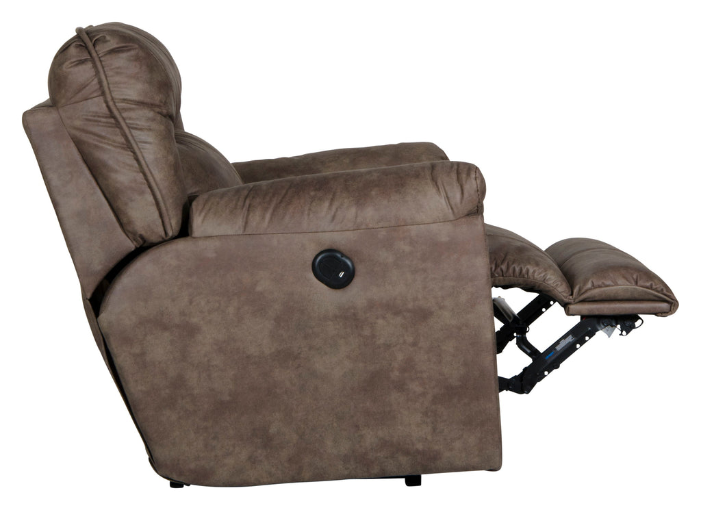 Hollins - Power Recliner - Coffee by Unique Piece Furniture