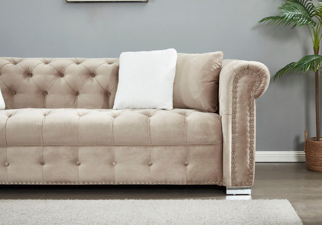 4 Seater Oversized L Shaped Reversible Sectional Sofa by Unique Piece Furniture