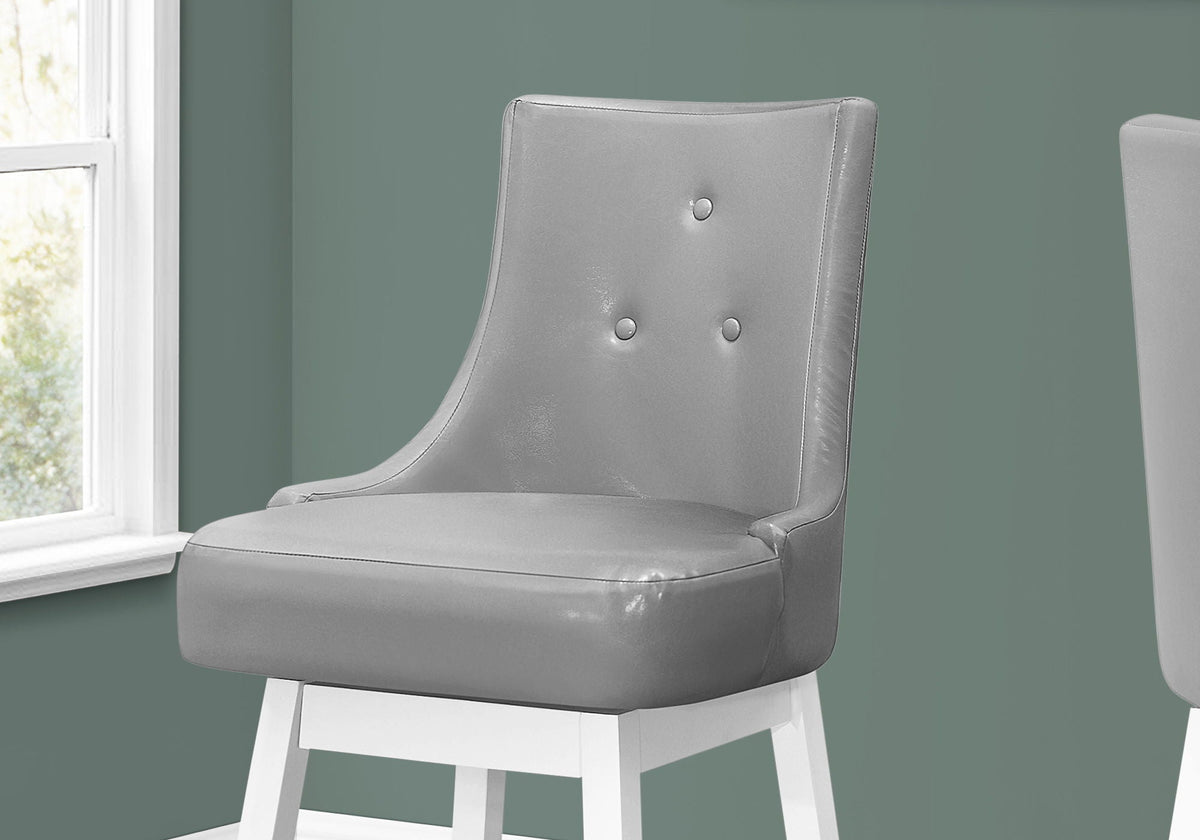 Swivel Stool Bar Height, Transitional (Set of 2) by Unique Piece Furniture