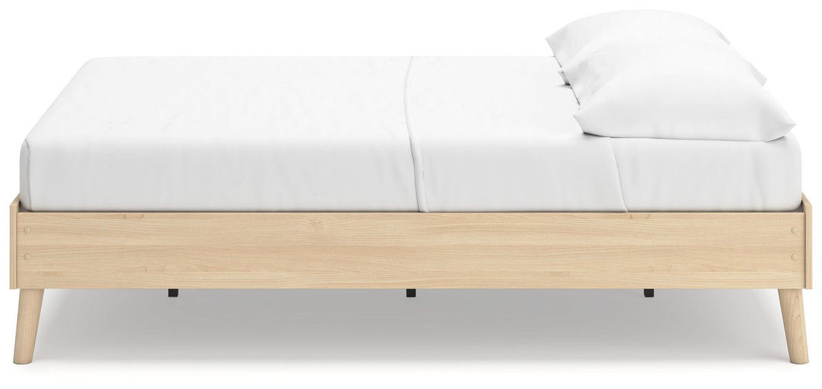 Cabinella - Platform Bed by Unique Piece Furniture