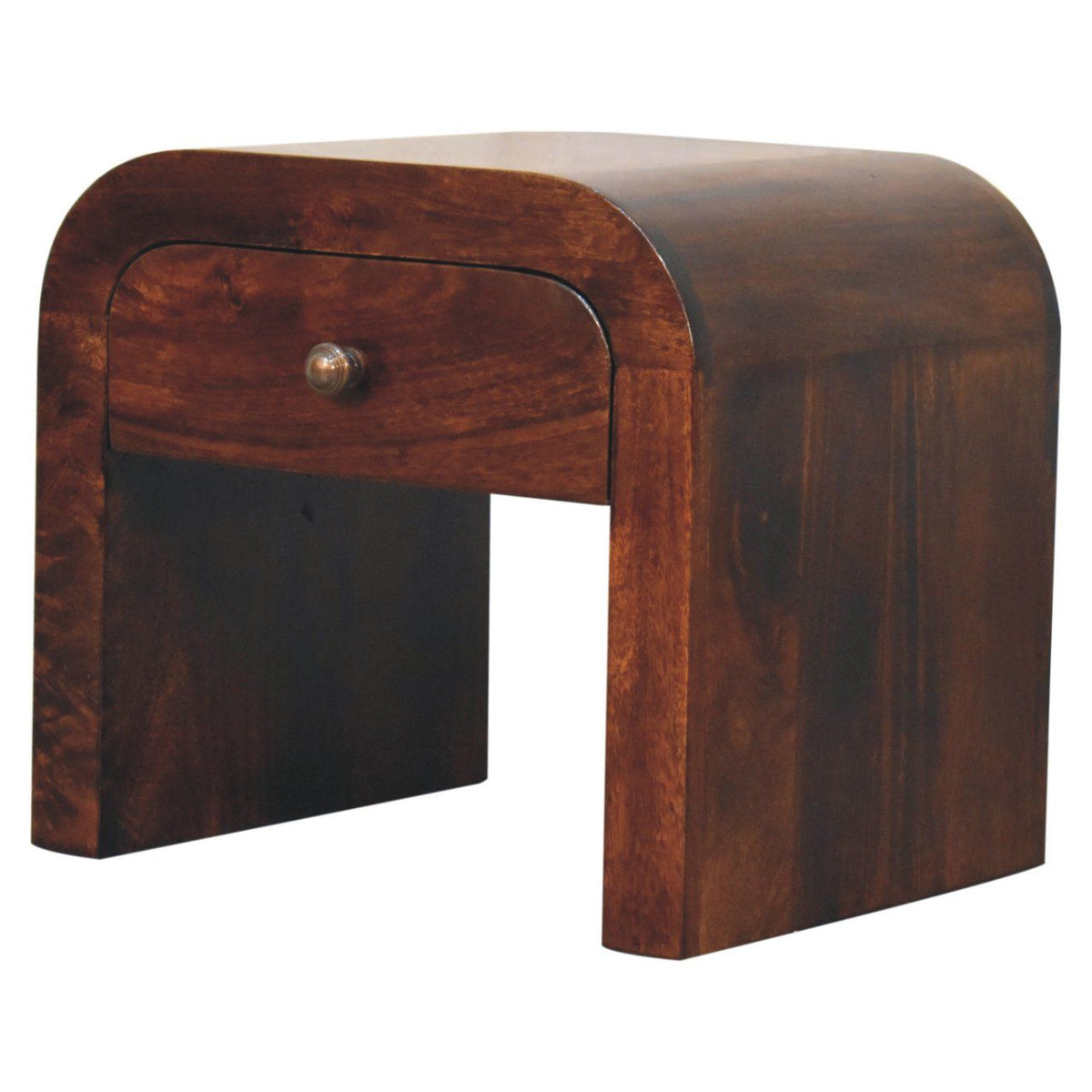 Disc Nightstand - Walnut by Unique Piece Furniture