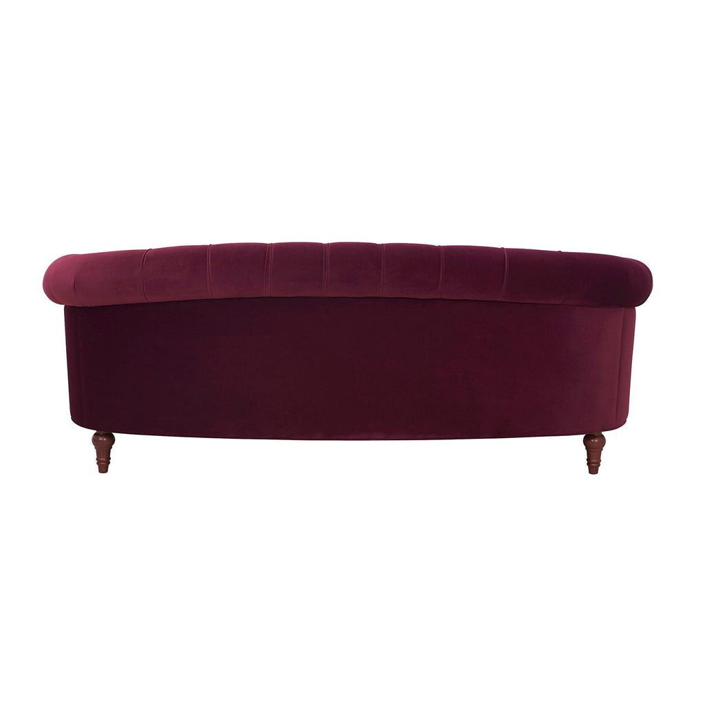 La Rosa - Victorian Chesterfield Tufted Sofa by Unique Piece Furniture