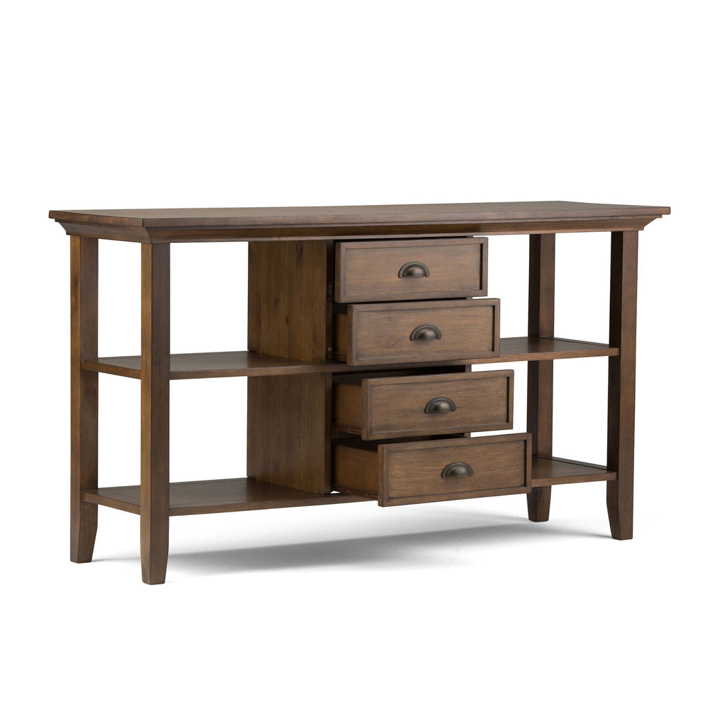 Redmond - Handcrafted Console Sofa Table by Unique Piece Furniture