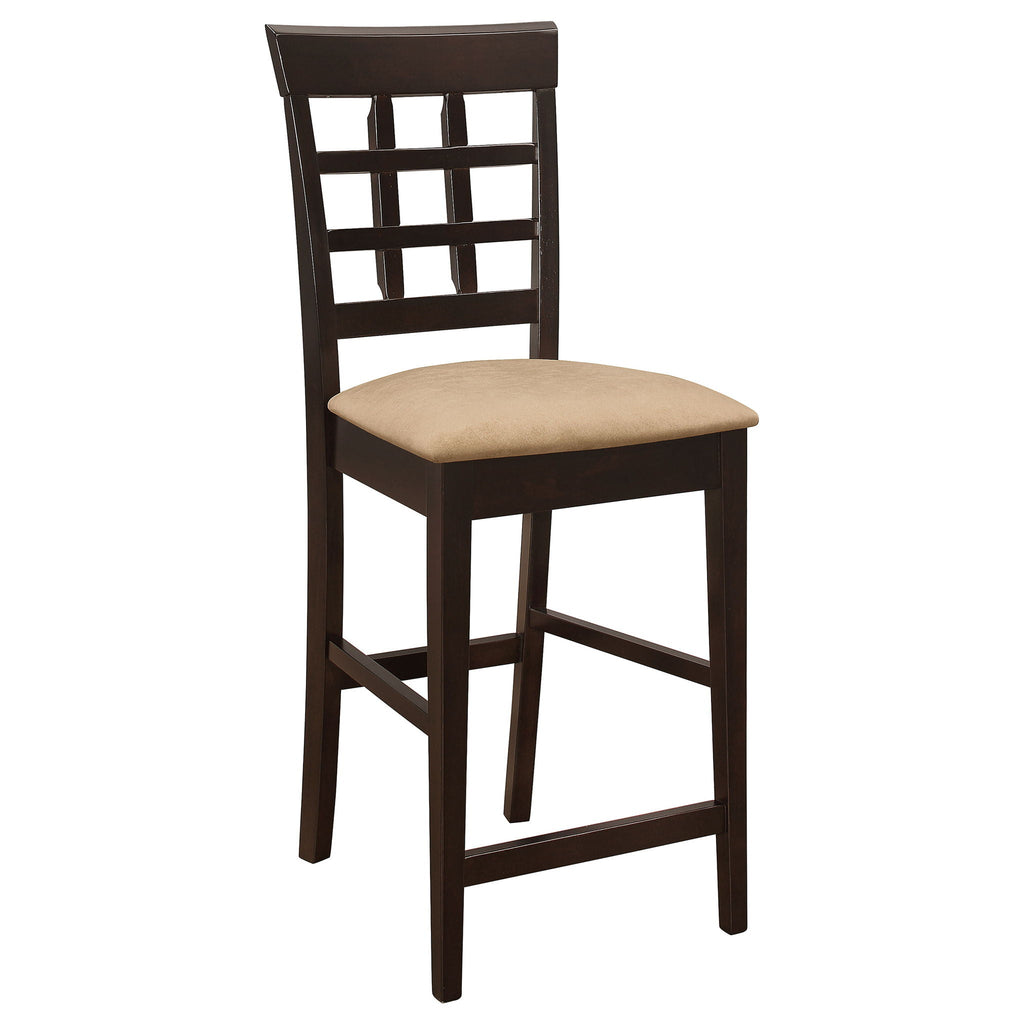 Gabriel 9-piece Square Counter Height Dining Set Cappuccino by Unique Piece Furniture