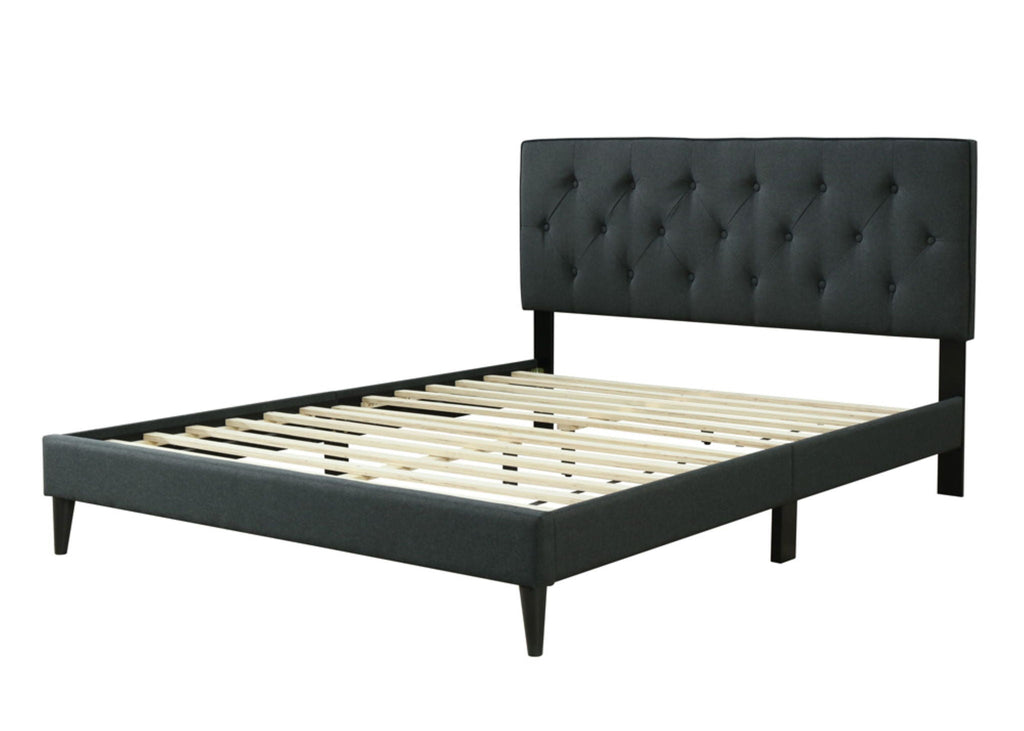 Channel Bed With USB, Elegant Design by Unique Piece Furniture