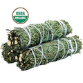 Cedar Smudge Stick Bundle (4 in.) by Sacred Crystals