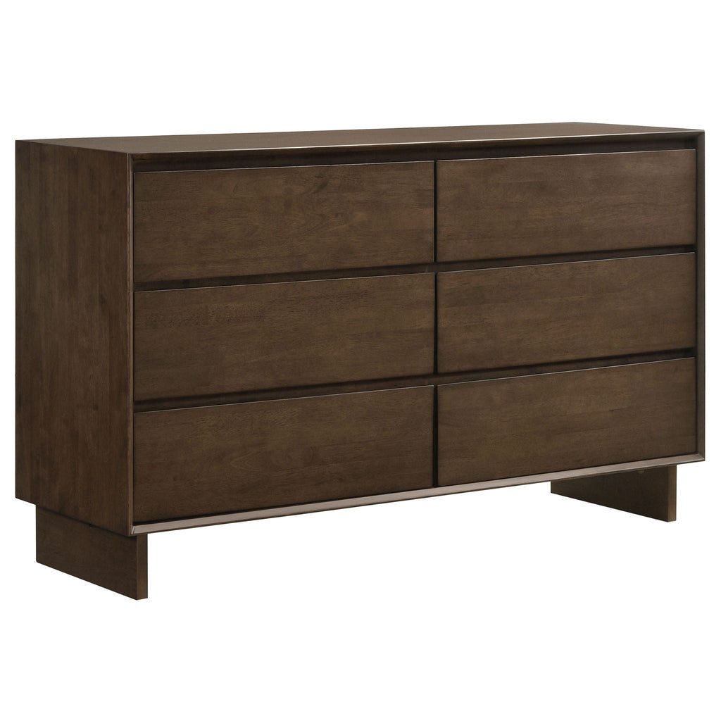 Glenwood 5-piece Queen Bedroom Set Warm Brown by Unique Piece Furniture
