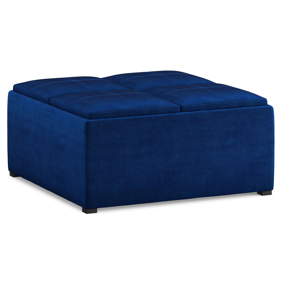 Avalon - Square Coffee Table, Storage Ottoman by Unique Piece Furniture