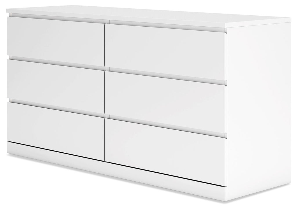 Onita - Six Drawer Dresser by Unique Piece Furniture