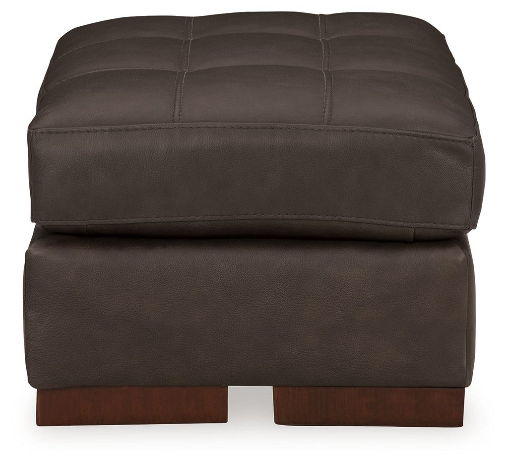 Luigi - Ottoman - Thunder by Unique Piece Furniture