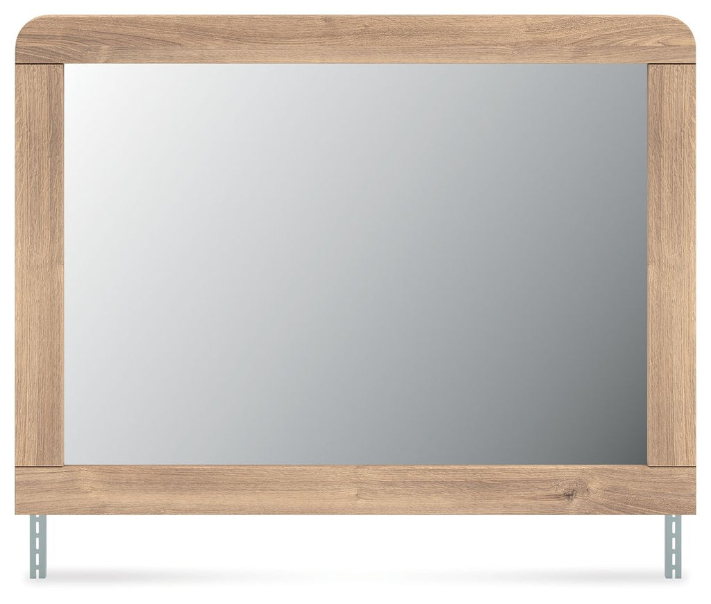 Kinlanni - Bedroom Mirror - Tan by Unique Piece Furniture