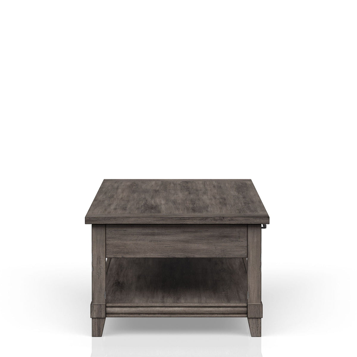 Lift Top Cocktail Table With Casters - Gray by Unique Piece Furniture